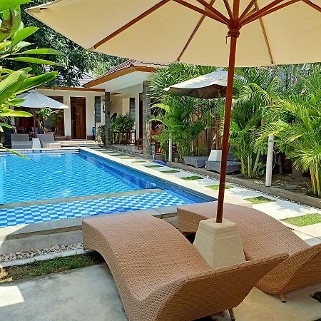 Two Brothers Villa Gili Islands Exterior photo
