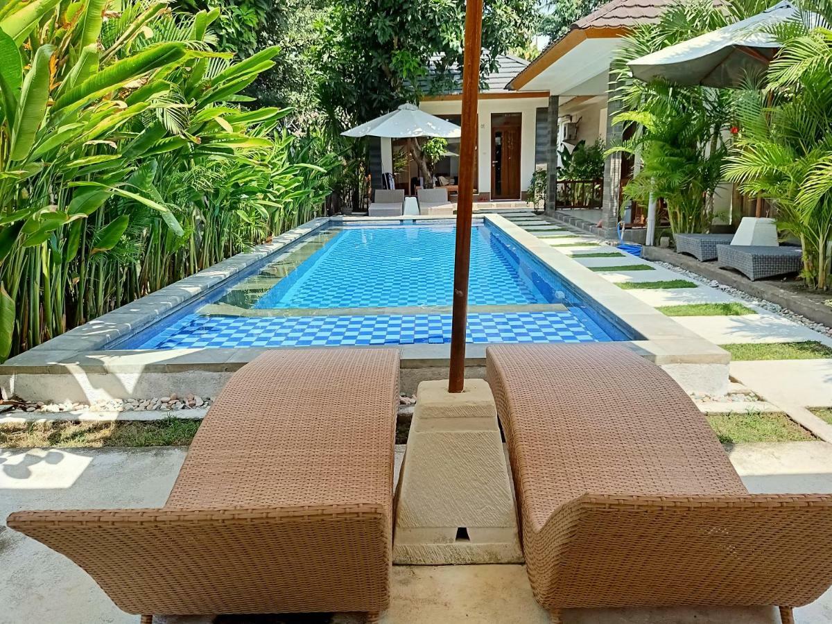 Two Brothers Villa Gili Islands Exterior photo