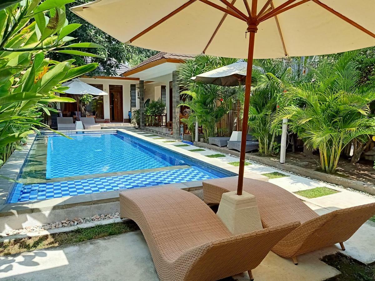Two Brothers Villa Gili Islands Exterior photo