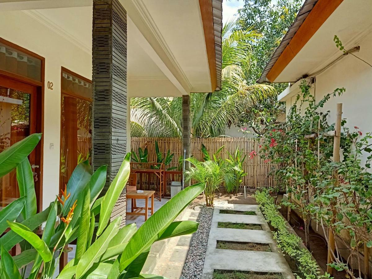 Two Brothers Villa Gili Islands Exterior photo