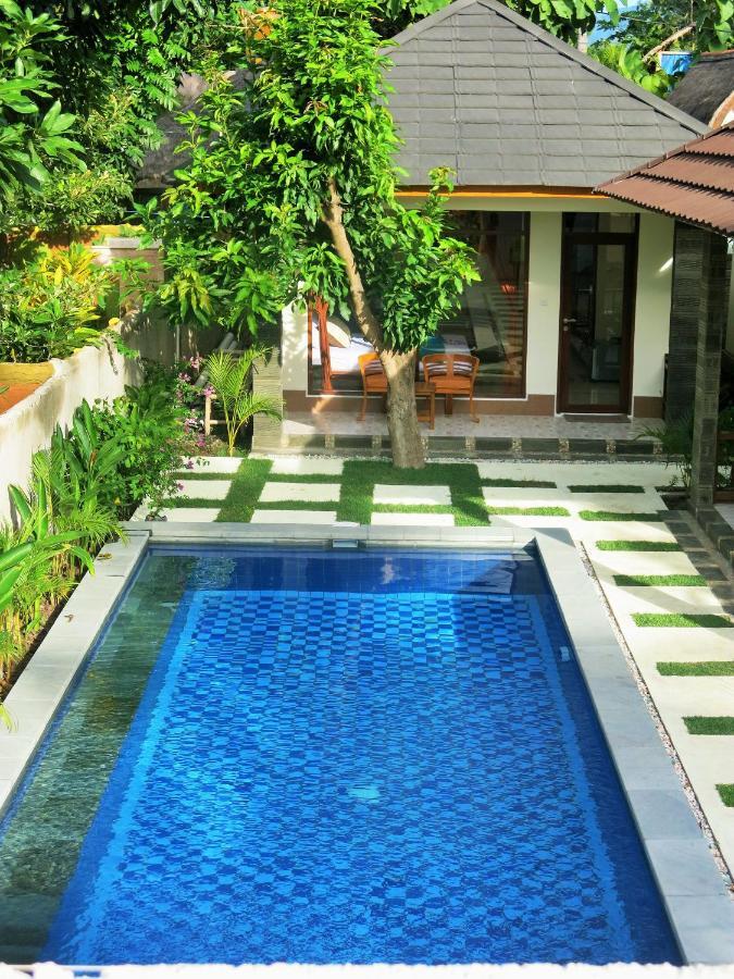 Two Brothers Villa Gili Islands Exterior photo